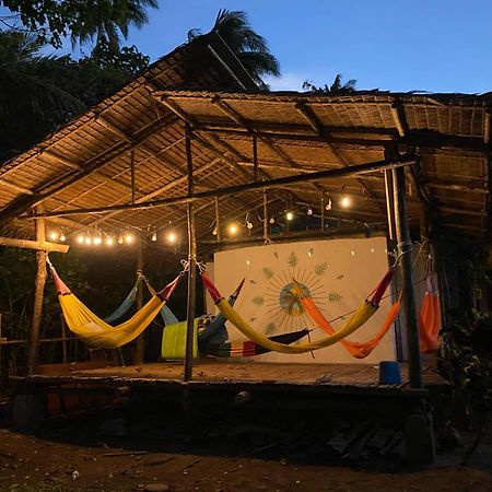 Amihan Beach Hostel San Vicente  Exterior photo