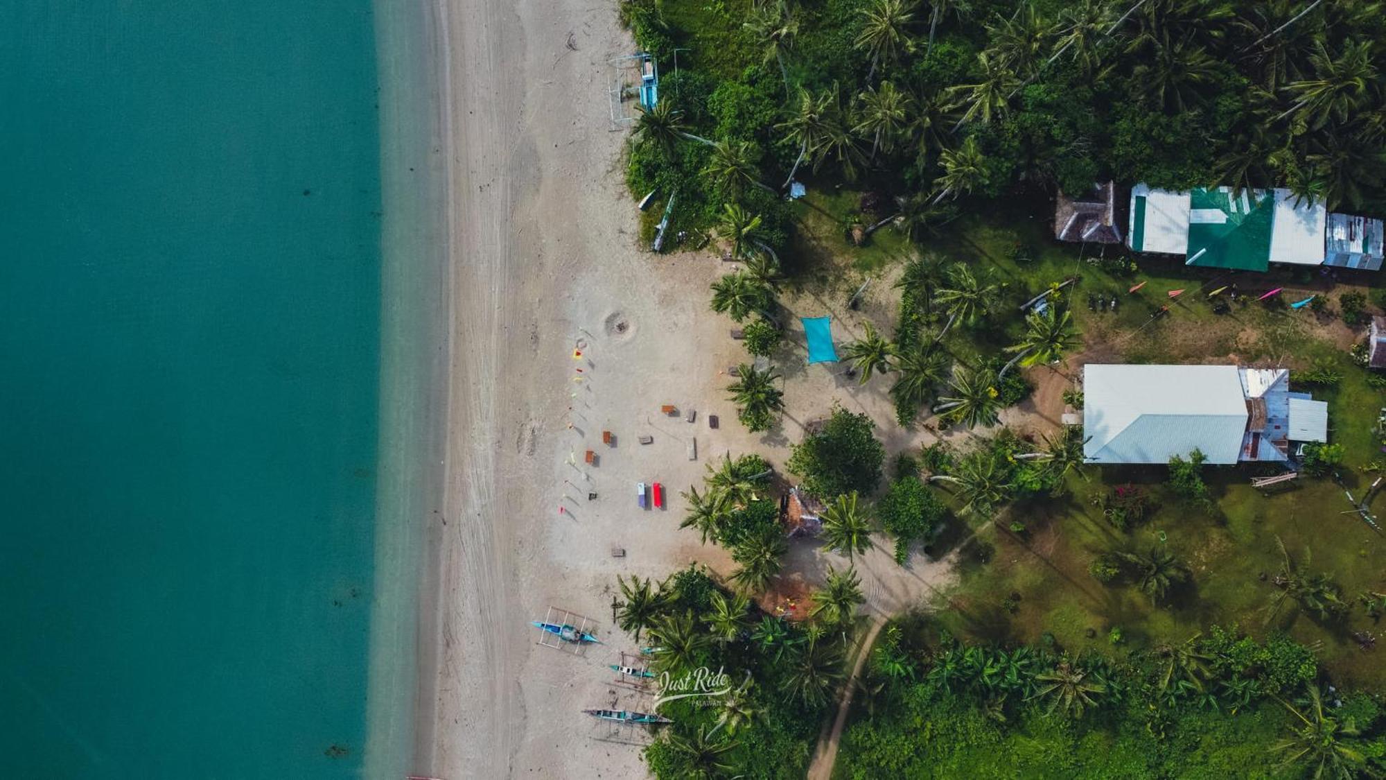 Amihan Beach Hostel San Vicente  Exterior photo