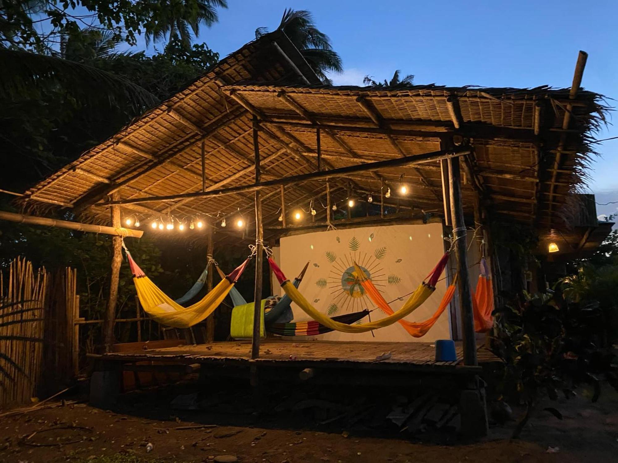 Amihan Beach Hostel San Vicente  Exterior photo