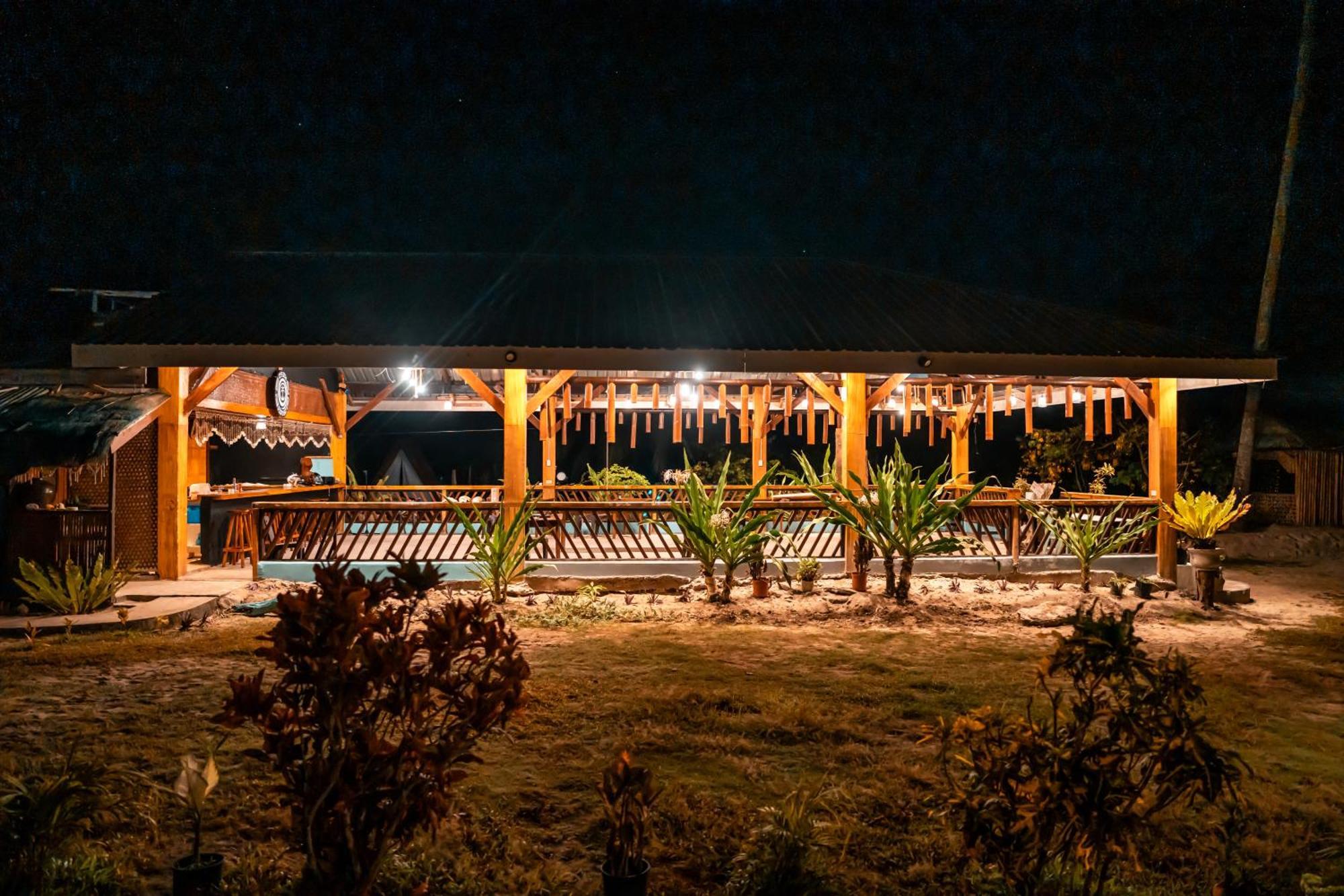 Amihan Beach Hostel San Vicente  Exterior photo